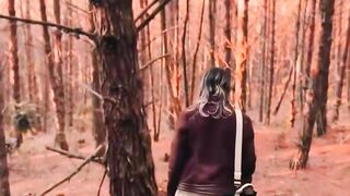 ScarletTaylorSteph's Wild Outdoor Sex Adventure" or "Woodland Woodchuck Fucks Scarlett Taylor Hardcore