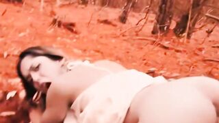 ScarletTaylorSteph's Wild Outdoor Sex Adventure" or "Woodland Woodchuck Fucks Scarlett Taylor Hardcore