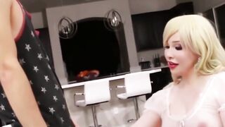 TS Transgender Sex Siren - Anal Play with Hot Tsarina Valentine