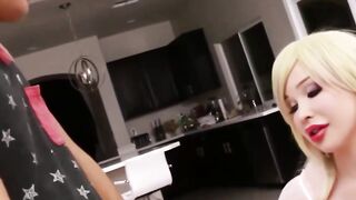 TS Transgender Sex Siren - Anal Play with Hot Tsarina Valentine