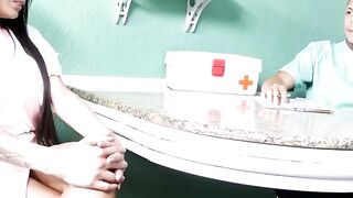 Tiny4K - Petite Latina Teen Gabby Moore Fucked Hard By Stepbrother