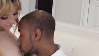 Black Dick Double Penetration Fest Featuring Demi Hawkins