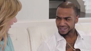 Black Dick Double Penetration Fest Featuring Demi Hawkins
