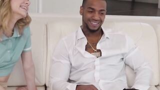 Black Dick Double Penetration Fest Featuring Demi Hawkins