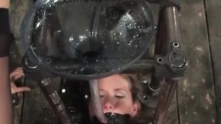 Bondage Babe ArielX - Chains And Gaffed In Bondage Fantasy