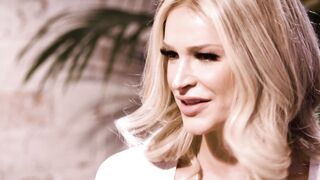 Big-Boobs Lesbians Interview Blondie For Job - Sexual Role Play