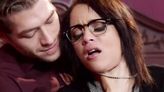 Anal Training For Sub Miss - Step-Mom Teaches Anal Sex To Her Stepson