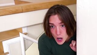 Big Boobs Babe Gets Hardcore Fucked By Her Neighbor