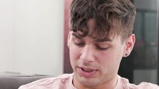 Petite Blondie Teen's First Time With A Big Dick - Step-Brother Surprises Her