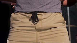 Dominant Dom Edges Submissive Guy To The Edge Of Orgasm And Makes Him Beg For It