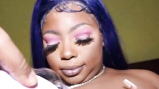 Thick Suga Petites - Jada Dee's Huge Ass Gets Bounced On By Black Bull