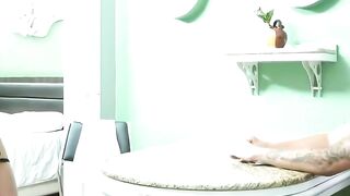 Big-Tits Transgender Pornstar Gabby Mora Fucks Herself POV Style