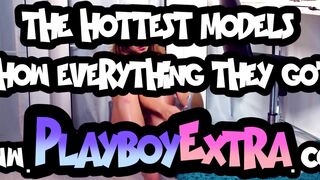 Smokin' Hot Slavic Babe Victoria Alyikova - Naked Dressing Room Tease