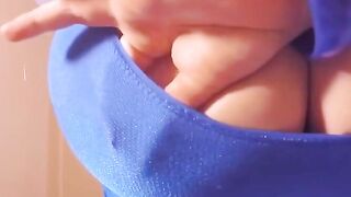 Samanta Lily - Lap Dance - Blue Stretch one