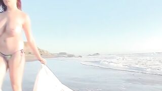 TessieFoxxx - Erotic Dancing in Lingerie by Brunette Babe
