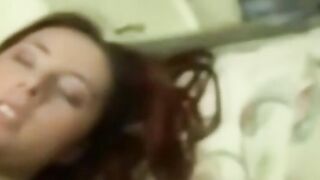 Redhead Vixen Gets Her Ass Slammed Hard By A Big Dick