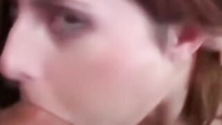 Redhead Vixen Gets Her Ass Slammed Hard By A Big Dick