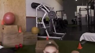 FitEmma - Sweat-Drenched Workout With Sexual Twist For Your Body And Mind