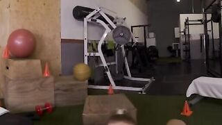 FitEmma - Sweat-Drenched Workout With Sexual Twist For Your Body And Mind