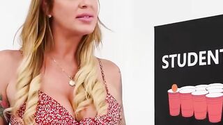 KINKY LOVERS - Hot MILF & Step-Mom Shares Husband with Stepson's Friends