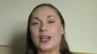 Amy Can't Get Enough of Big Dick Bernie Beckers! Pornstar POV Blowjob & Facial