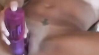 Stephanie's Sex Toys Adventure #2: Masturbation Magic with Dildo