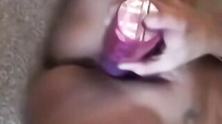 Stephanie's Sex Toys Adventure #2: Masturbation Magic with Dildo