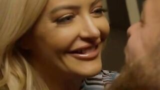 Big Boobs Bombshell Linzee Rider Fucks her Hotel Housekeeper in Steamy Shower - POV