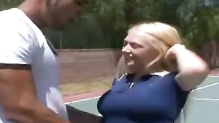 Summertime Sexcapade! Hot Blonde Bombshell Kagney Linne Kent Fucks Her Way Through The Heatwave
