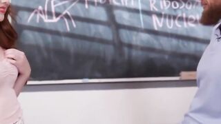 Professor's Pet Mickey Manga - Roleplaying with Student in Classroom