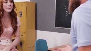 Professor's Pet Mickey Manga - Roleplaying with Student in Classroom