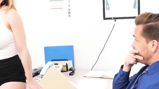 Doctor's Office Roleplay - Older Woman Fucks Her Patient In A Sexual Fantasy