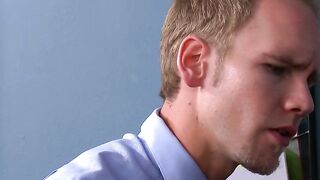 Office MILFs #2 (Ava Addams & Lisa Anne) - POV BJ Blowjob Deepthroat Facesitting