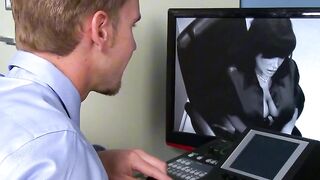 Office MILFs #2 (Ava Addams & Lisa Anne) - POV BJ Blowjob Deepthroat Facesitting