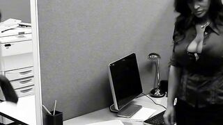 Office MILFs #2 (Ava Addams & Lisa Anne) - POV BJ Blowjob Deepthroat Facesitting