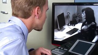 Office MILFs #2 (Ava Addams & Lisa Anne) - POV BJ Blowjob Deepthroat Facesitting