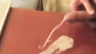 Amature Couple's Passionate Sex Adventure - Raw Doggy Style & Creampie Finish