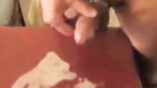 Amature Couple's Passionate Sex Adventure - Raw Doggy Style & Creampie Finish