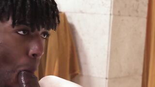 Brock-Johnson's Baptism - Threesome with Older Man & barely legal Twinks