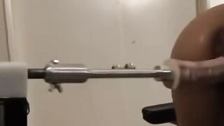 Sex Machine Orgasm Paradise For Curvy Babe Estelle Diego