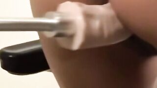 Sex Machine Orgasm Paradise For Curvy Babe Estelle Diego