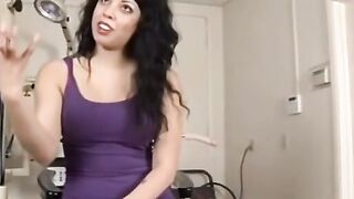 Sex Machine Orgasm Paradise For Curvy Babe Estelle Diego