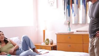 Eastern Babe Gets Her First Sex Ed Tutorial From Stepdaddy
