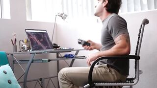 Eastern Babe Gets Her First Sex Ed Tutorial From Stepdaddy