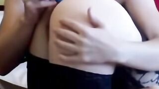 Jessy Ass Banged By Justin - Jessy Booty Banged! By Justin