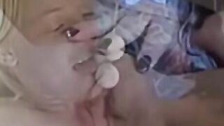 Lesbian Experimentation with Adult Toys - Girl on girl fun featuring [Actor1] & [Actor2], tagged #lesbo