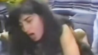 Blondie's Brother Shares Her With His Friend In Threesome