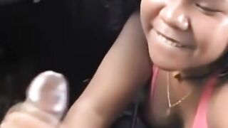Island Vixen Seduces Black Stud With Her Massive Natural Boobs & Curvy Body