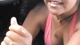 Island Vixen Seduces Black Stud With Her Massive Natural Boobs & Curvy Body