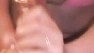 Island Vixen Seduces Black Stud With Her Massive Natural Boobs & Curvy Body